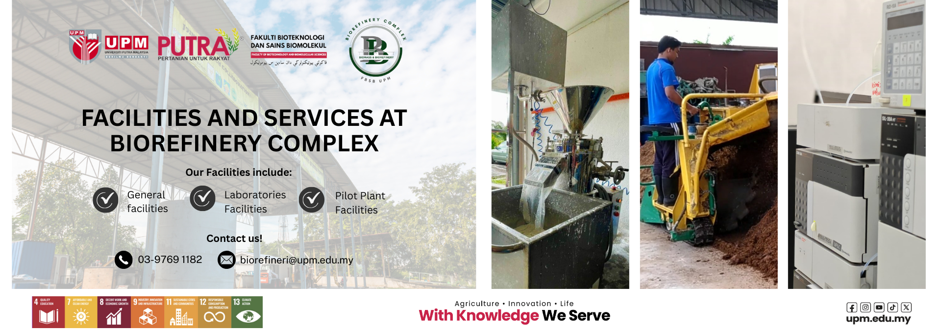 FACILITIES AND SERVICES